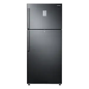 Samsung 530L Twin Cooling Plus™ Double Door Refrigerator RT56C637SBS Black Inox