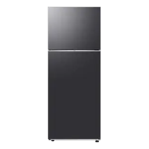 Samsung 465L Optimal Fresh+ Double Door Refrigerator RT51CG662AB1 Black Matt