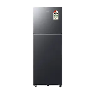 Samsung RT80H28U3F, Double Door Refrigerator with Bespoke AI 236 L Black Doi
