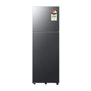 Samsung RT80H30U3K, Top Mounted Freezer Refrigerator with Bespoke AI 256 L Luxe Black