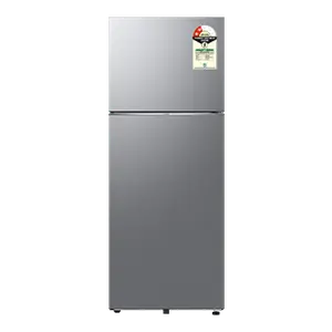 Samsung RT80H51C2S, Double Door Refrigerator with Bespoke AI 467 L EZ Clean Steel