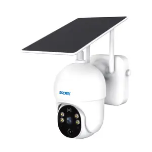 Ubervia WiFi Camera Rainproof PIR Camera Night Looking Solar Shops for Supermarkets