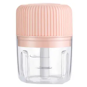 GAH Portable USB Rechargeable Electric Chopper Fruit Vegetable Onion Chopper Garlic Chopper_6