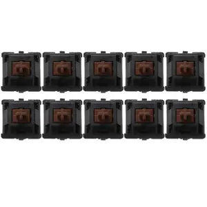 SJT F901 9pcs PBT Keys Backlit Keycaps Smooth for Cherry MX Mechanical Keyboard