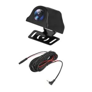 ADIUM Front View Camera, Waterproof Night Vision Color Camera CCD Car Camera, for Car ?Benz