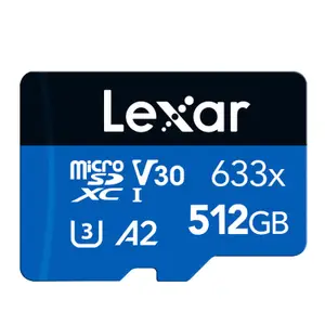 Lexar High-Performance 633x microSDXC 512GB Memory Card