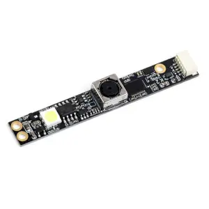 USB Camera Module, Mini Camera Module HD 1080P 60fps 2MP with Microphone for Computer