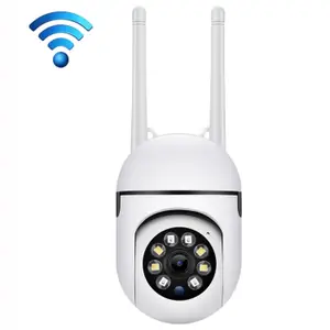Surveillance Camera, Cloud Storage Solar Security Camera IP67 Weatherproof 1080P HD 2 Way for Home (2.4GHz WiFi Version)