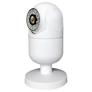 ELECTROPRIME Compatiable for YT53 3MP Indoor HD Surveillance Wireless PTZ Camera, Specification:UK Plug