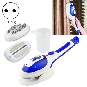 Generic WorldCare 650W Travel Garment Clothes Iron Electric Brush Remove Steamer