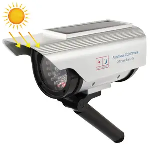 Solar Powered Realistic Looking Dummy Camera with Flashing Red LED Light price in India.