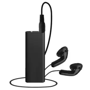 Mini Voice Recorder, Professional Voice Activated Recorder Celar Sound Light Weight AI Intelligent for Car for Meeting (8g)