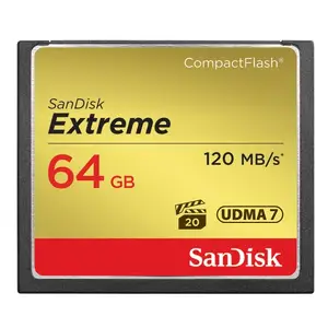 SanDisk CFXPS-1067X High Speed CF Card Camera SLR Camera Memory Card CF-120M/S, Capacity: 64GB price in India.