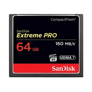 SanDisk CFXPS-1067X High Speed CF Card Camera SLR Camera Memory Card CF-160M/S, Capacity: 64GB price in India.