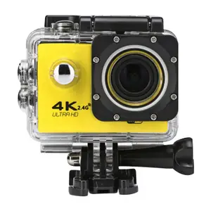 Wedinard WiFi Sports Camera, 32ft Waterproof Action Camera, Night Vision, USB Charging, Motion Detection for Travel Surfing