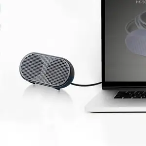 KCHOICE® HK-5002 Computer Speaker USB Speaker Plug & Play Portable USB-Powered Speaker rn 3W Output for PC Laptops