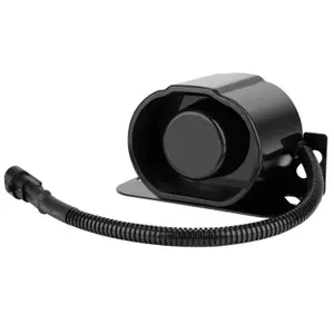 Ubersweet Reversing Monitor, 12V to 24V Waterproof Backup CameraSystem for Trailer (Round Hole Camera)