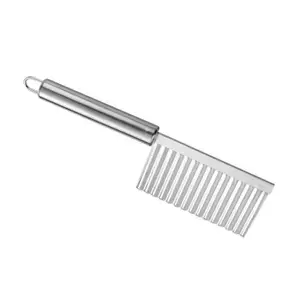 Kitchen4U Plastic Stainless Steel Onion, Chilly, Dry Fruit Cutter & Vegetable Cutter, Chilli Cutter/Chopper | Color May Vary | Easy to use