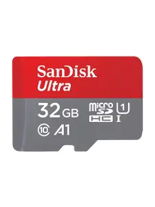SanDisk 32GB SDHC SD Ultra Memory Card 80mb Bundle Works