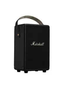 Marshall Tufton 80 Watt Wireless Bluetooth Portable Speaker (Black & Brass)