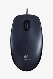 Logitech (Renewed) Logitech K120 / Full-Size, Spill-Resistant, Curved Space Bar Wired USB Desktop Keyboard