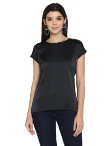 Mode By Red Tape Black Blouse Top