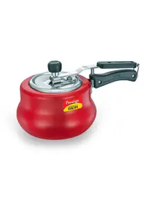 Prestige Nakshatra Duo Plus Svachh Hard Anodised Aluminium Pressure Cooker 2.0 L