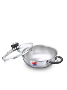 Prestige Tri Ply Splendor Stainless Steel Kadai