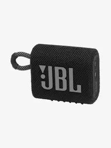 JBL GO 3 Waterproof Ultra Portable Bluetooth Speaker Bundle
