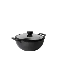 Meyer Pre Seasoned Cast Iron Kadai 20cm