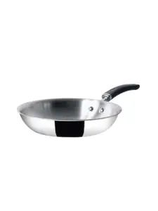 Trivantage Stainless Steel Triply Cookware Kadai ( 26cm/Medium)
