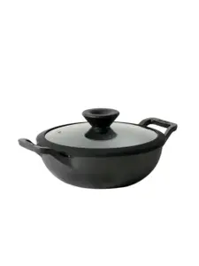 Meyer Pre Seasoned Cast Iron Kadai