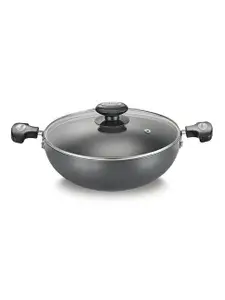 Hard Anodised Plus Gas and Induction Compatible Kadai