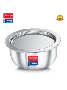 Prestige 14cm/1L Tri-Ply Stainless Steel Tope