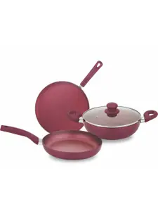 Non Stick Aluminium Kadai Induction Friendly