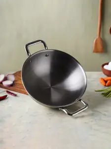 Stainless Steel Kadhai Medium