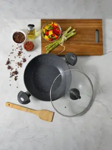 BERGNER Orion Marble Non Stick Wok / Kadhai