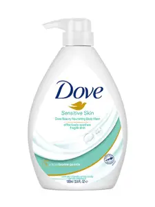 Dove Beauty Nourishing Body Wash Pump Bottle for Sensitive Skin - 1000 ml