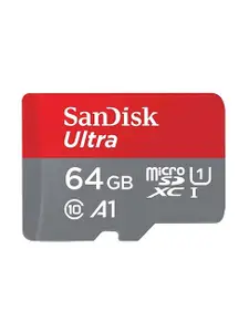 SanDisk ULTRA 64GB SDXC Class 10 100 MB/s Memory Card  