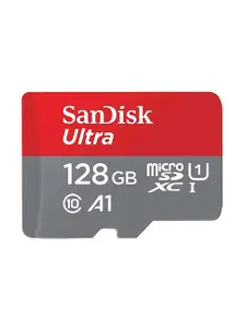 SanDisk Ultra 128GB MicroSD Card Class 10 80 MB/s Memory Card  