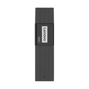 TOMTOP Lenovo D231 Multifunctional USB3.0 Card Reader SD+TF 2-in-1 Card Reader High-speed Transmission ABS Shell Wide Compatibility
