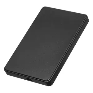 TOMTOP 120GB USB2.0 Portable Hard Disk Mobile Hard Drive High-speed Transmission Large Capacity Shockproof Plug and Play Black