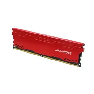 TOMTOP JUHOR 4GB 288Pin DDR4 2666Mhz Desktop Memory 1.2V CL19-19-19-43 Aluminium Heat Sink Plug N Play