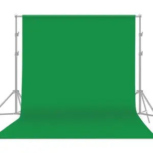 TOMTOP 1.8 * 3m / 6 * 9.8ft Professional Green Screen Backdrop Studio Photography Background