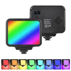 TOMTOP Portable RGB Video Light Camera LED Fill Light