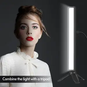 TOMTOP Andoer Computer Laptop Monitor Light Bar Video Conference Lighting Screen Lamp Fill-in Lamps