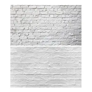 TOMTOP 21 x 33 Inch/ 53cm x 83cm Double Sided Photography Background Paper Wood Grain Photography Background for Product Food Photography Life Photo