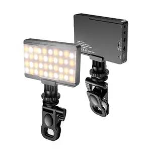 TOMTOP APEXEL Mini Photography Lamp Dimmable LED Light Portable Vlog Light