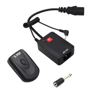 TOMTOP Wireless Trigger System with Transmitter Receiver 4 Channels