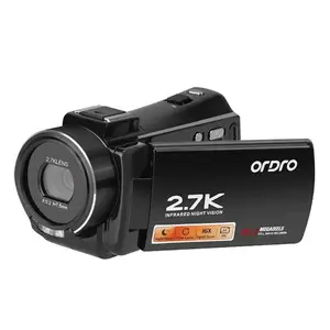 TOMTOP ORDRO HDV-V17 2.7K Digital Video Camera Camcorder Portable DV Recorder